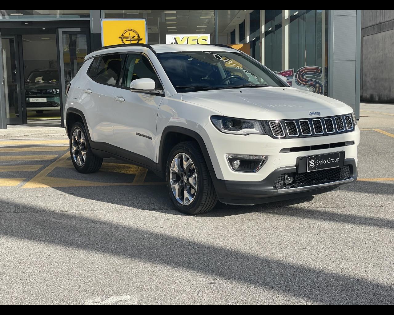 JEEP Compass 2ª serie - Compass 2.0 Multijet II aut. 4WD Limited