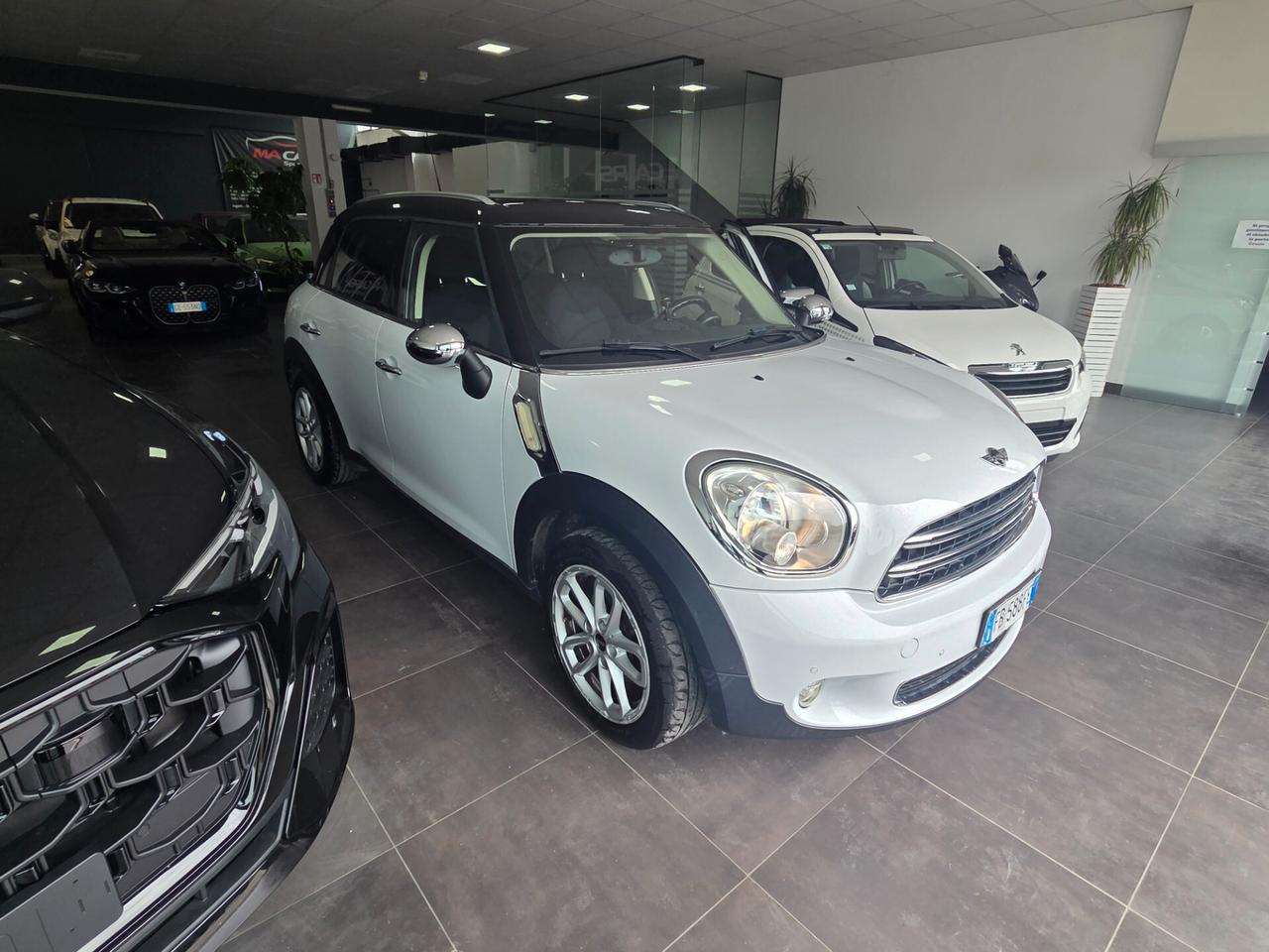 Mini Cooper Countryman 2.0 D Automatica
