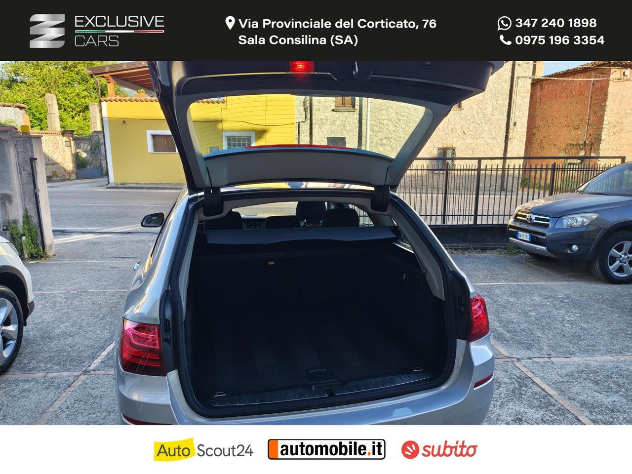 BMW 520d Touring Business aut.