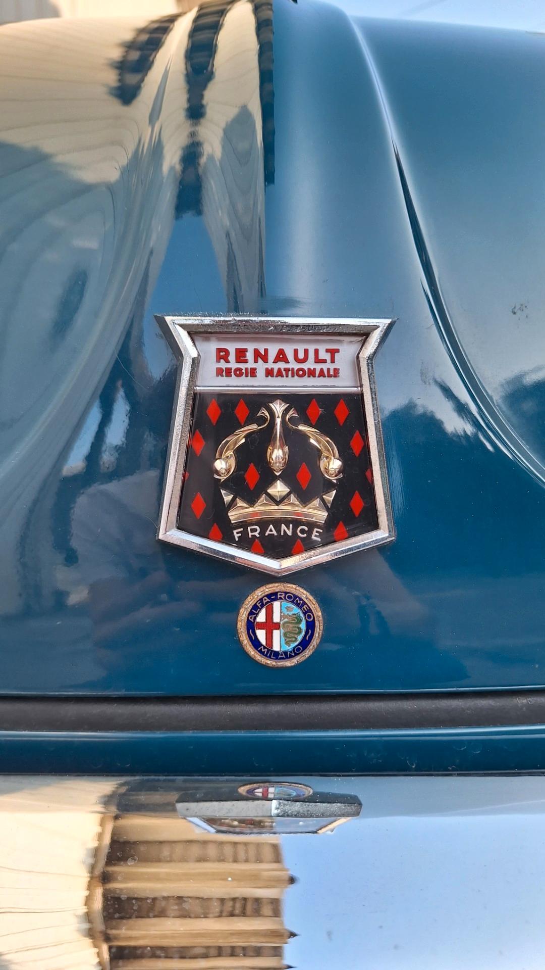 Alfa Romeo Dauphine 1962