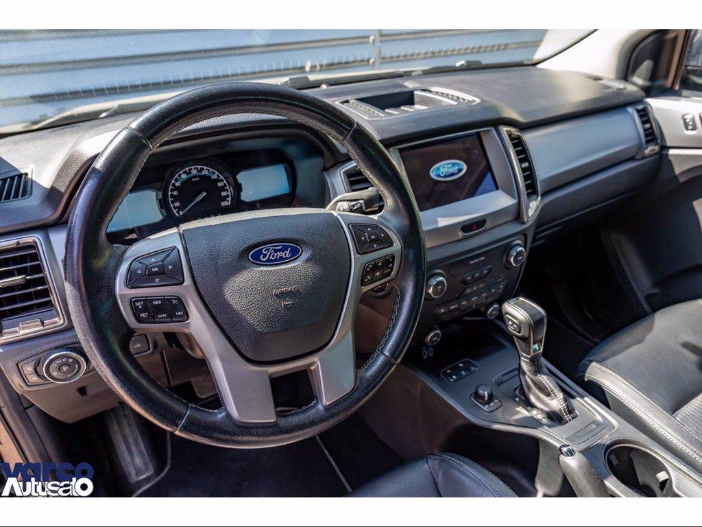 FORD Ranger 2.0 ecoblue double cab limited 213cv auto del 2021