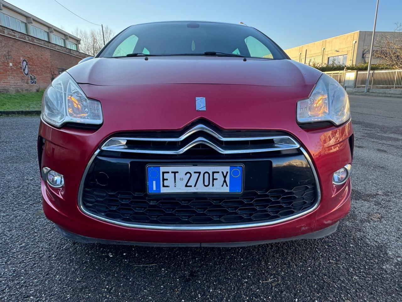 Ds DS3 3 1.2 VTi 82 So Chic