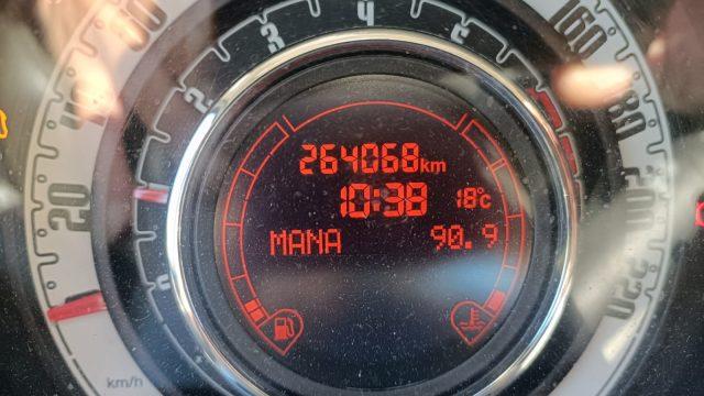FIAT 500 1.2 POSSIBILITA' DI GPL