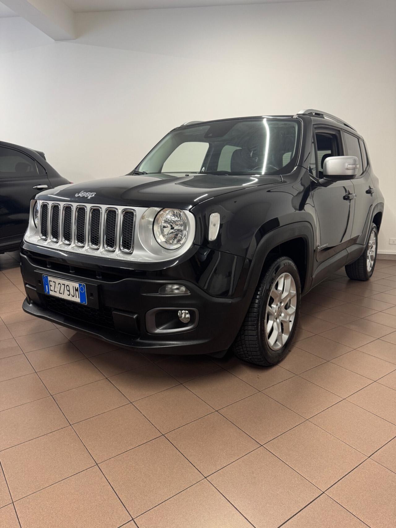 Jeep Renegade 2.0 Mjt 140CV 4WD cambio automatico