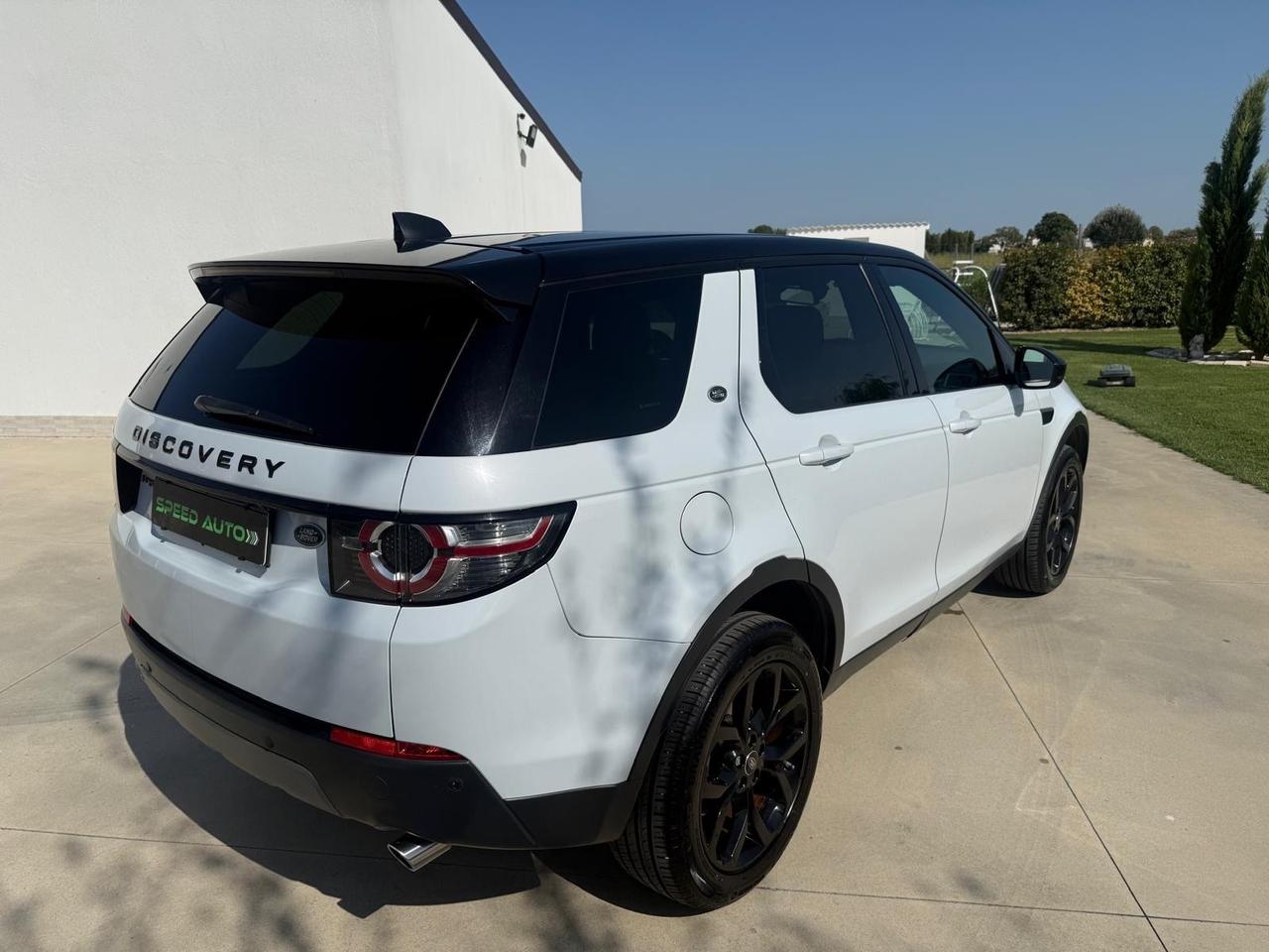 Land Rover Discovery Sport HSE 2.0 TD4 150 4X4