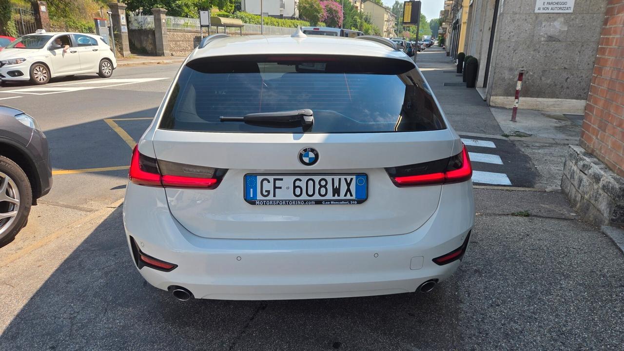 Bmw 316 316d 48V Touring Business Advantage aut.