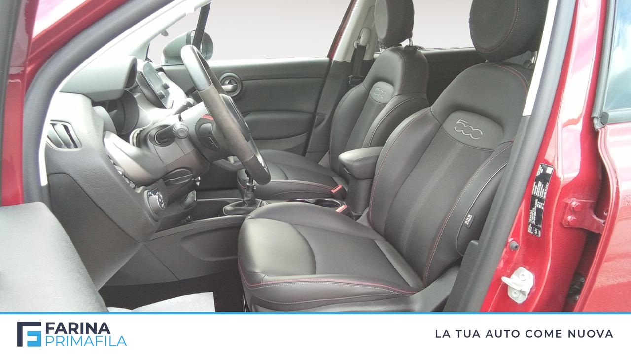 FIAT 500X 2022 - 500X 1.3 mjet Sport 95cv