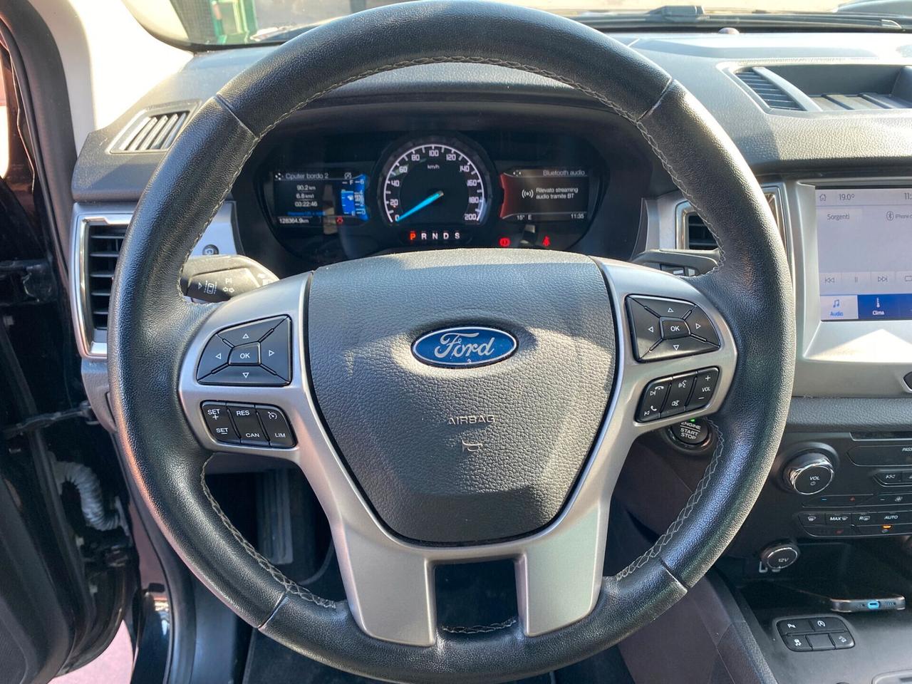 Ford Ranger 2.0 TDCi aut. 213CV DC Limited 5 posti