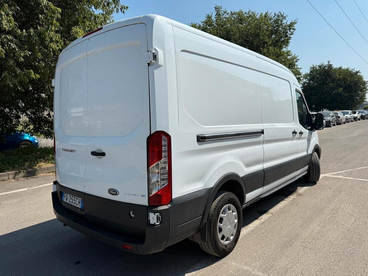 Ford Transit Euro 6 2019