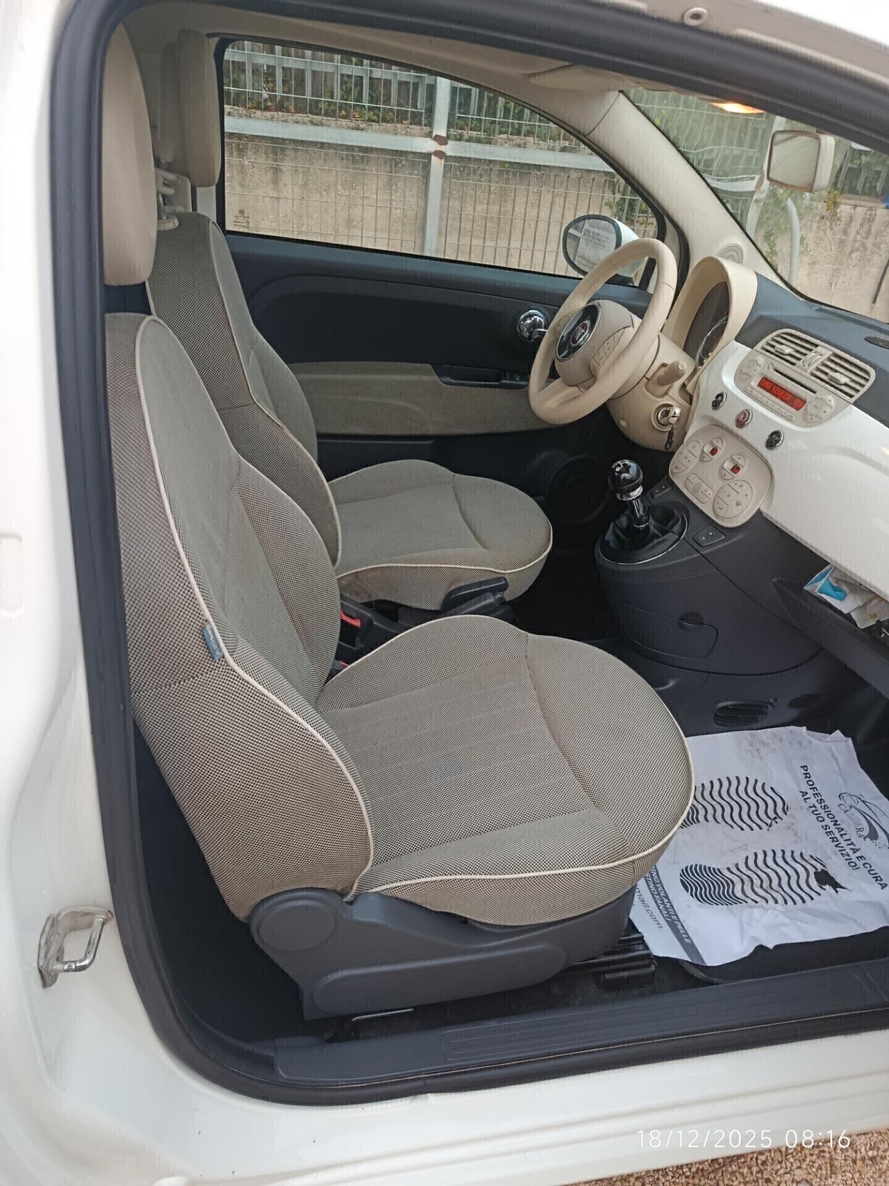 Fiat 500 1.2 Lounge TETTO APRIBILE PREZZO FISSO