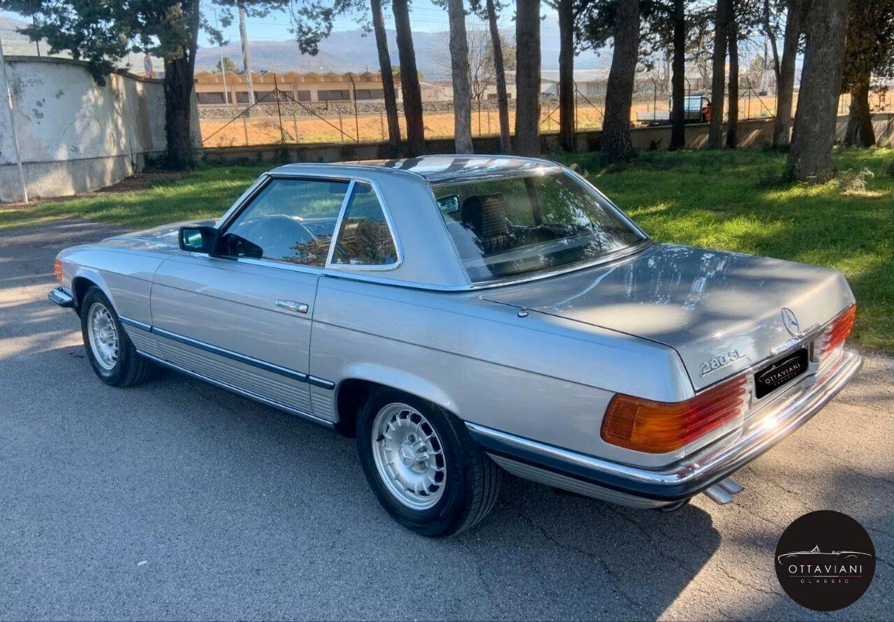 SL 280 ASI solo 93000 km