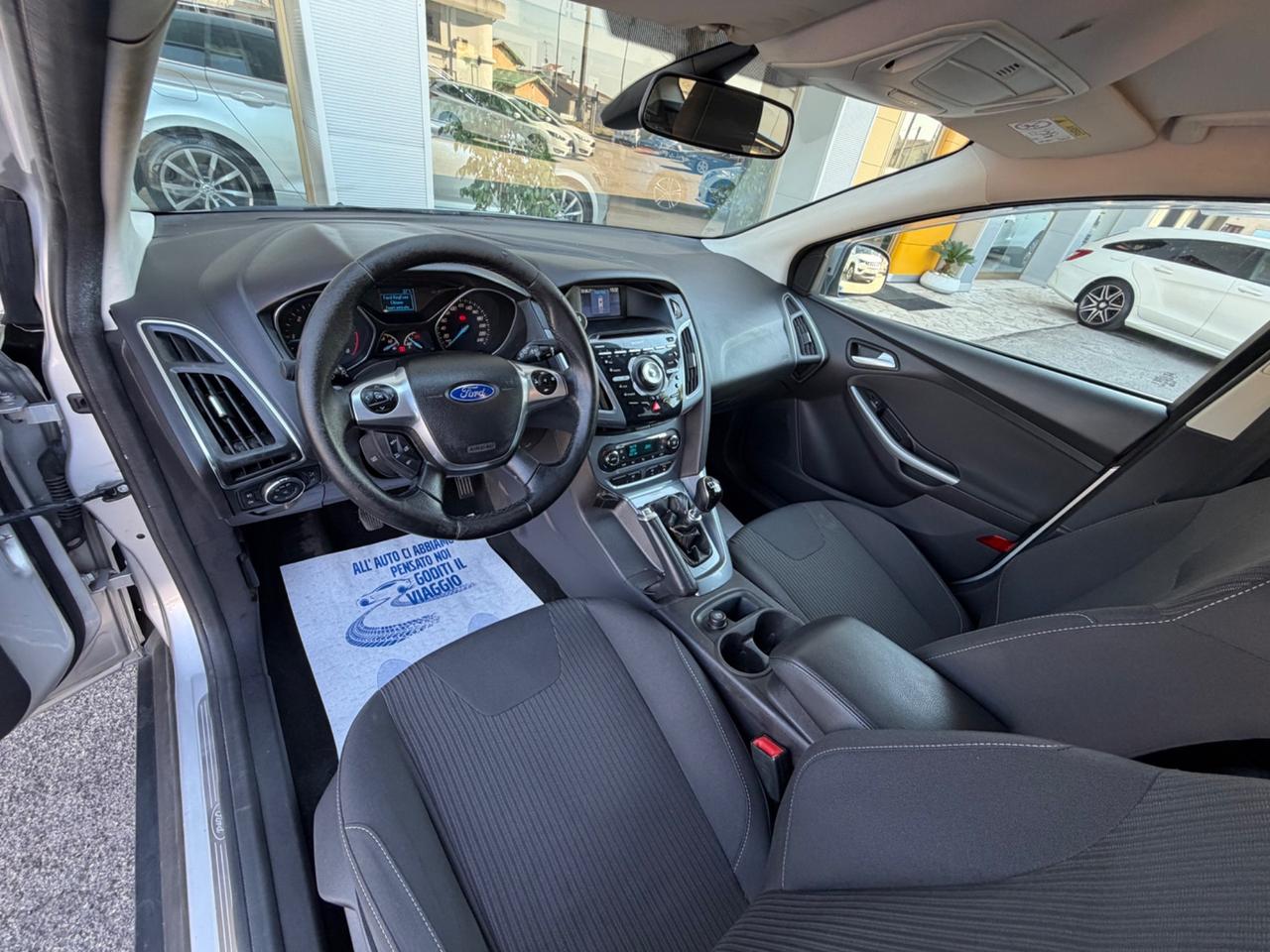 Ford Focus 1.6 TDCi 95 CV Titanium