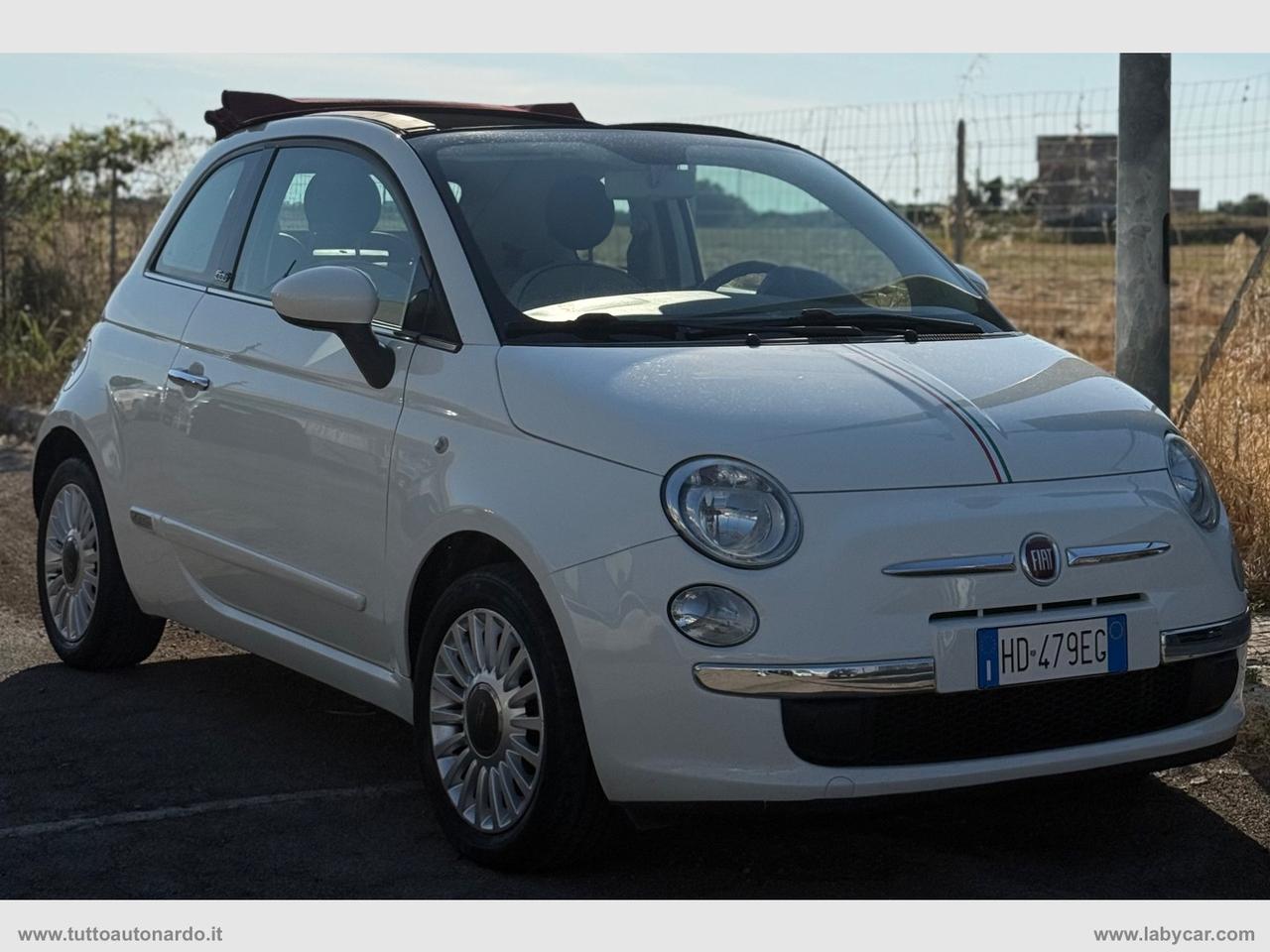 FIAT 500 C 1.2 GQ