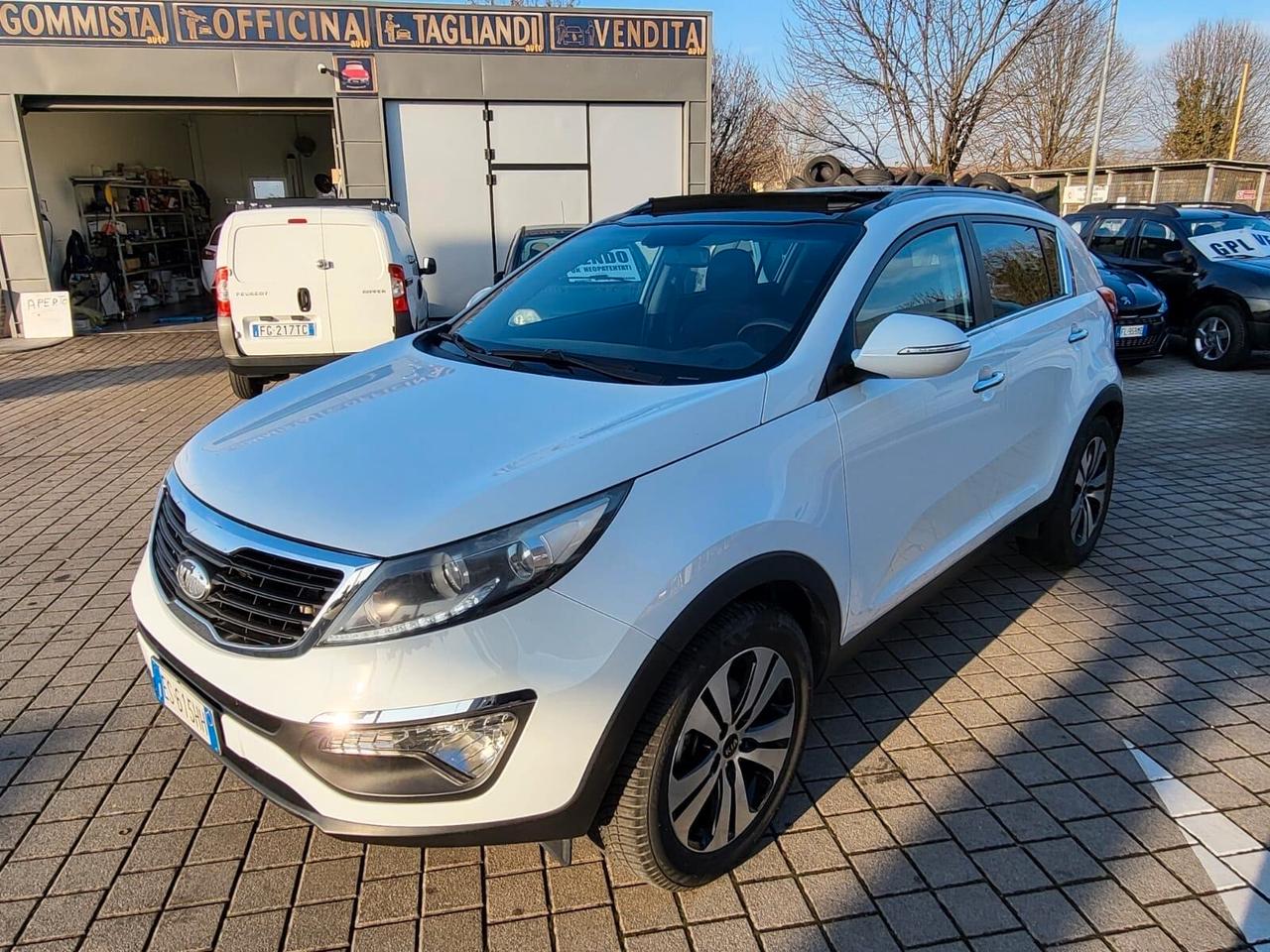 Kia Sportage 1.7 CRDI VGT 2WD Active