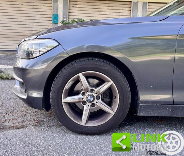 BMW 118 d 5p. Advantage Steptronic, FINANZIABILE