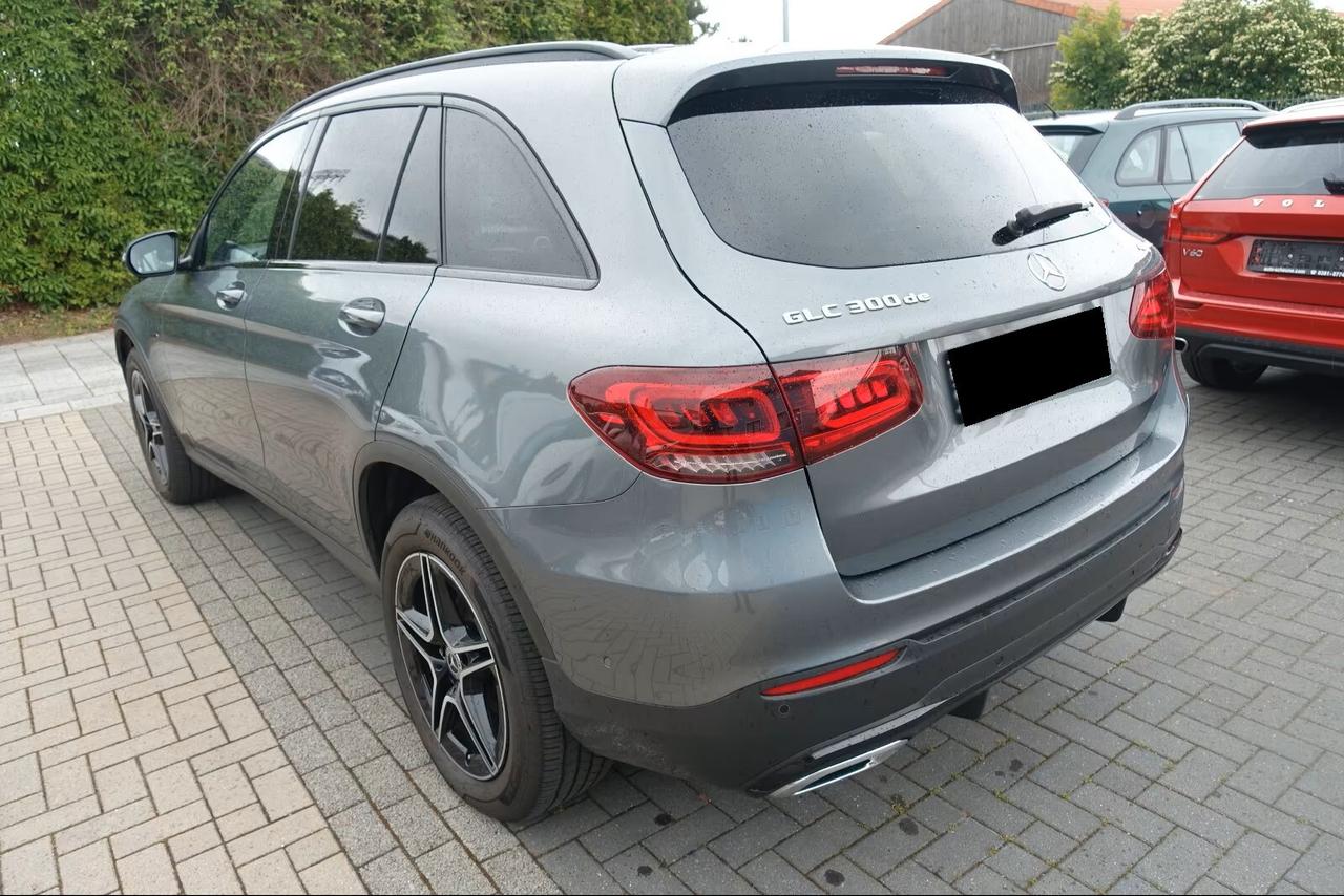 Mercedes-benz GLC 300 de 4Matic AMG premium