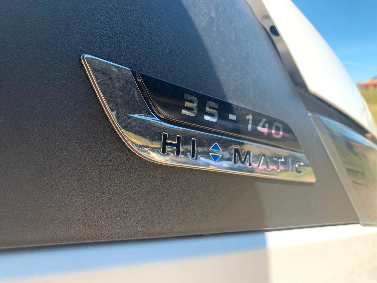 Iveco Daily 35-140 hi matic 6 M. Automat. Unicoprop.