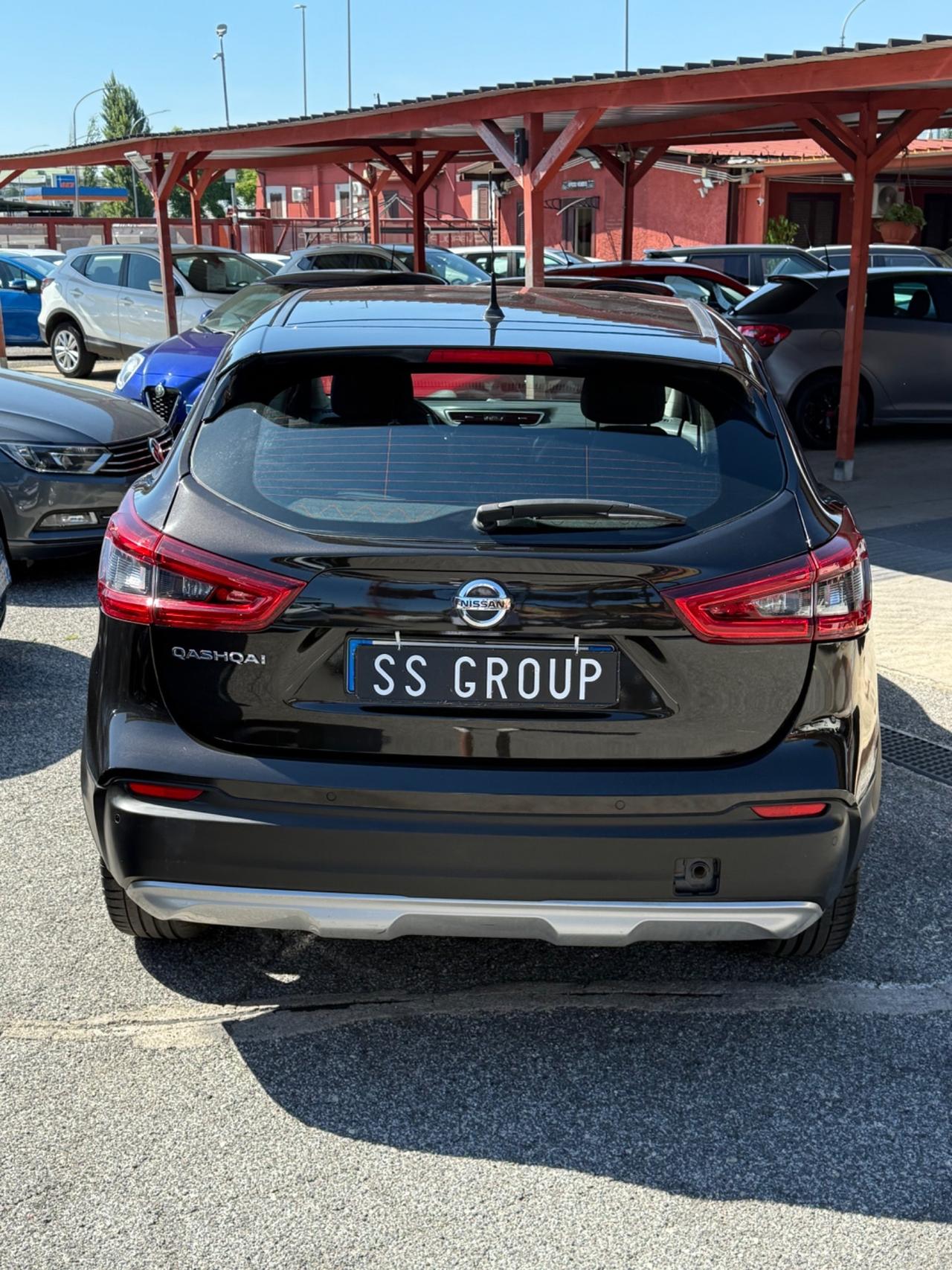 Qashqai 1.3 DIG-T 140 CV Tekna-unipro-rate-garanzia-E6