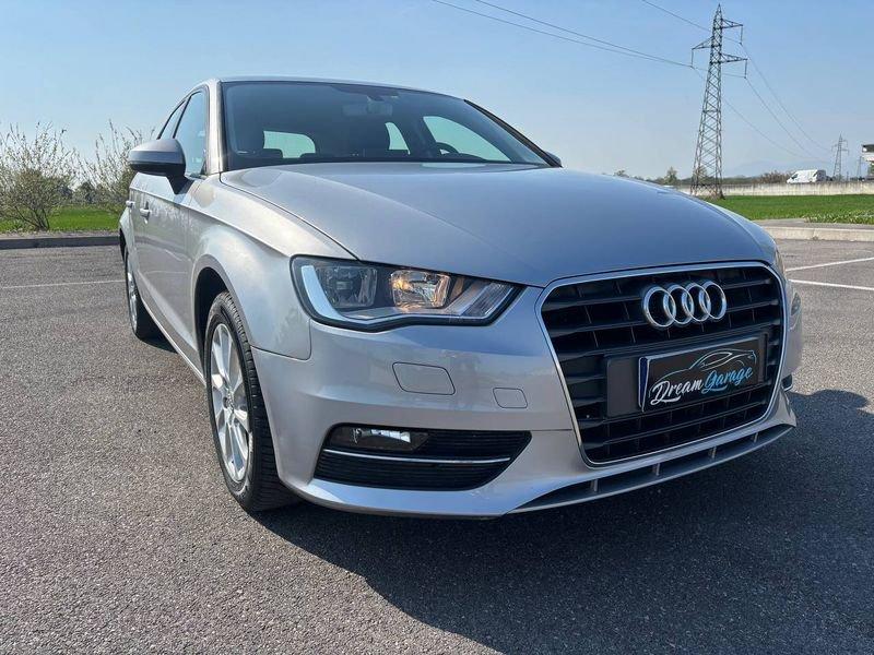 Audi A3 NEOP. EURO 6 - 1.6 Diesel 110cv