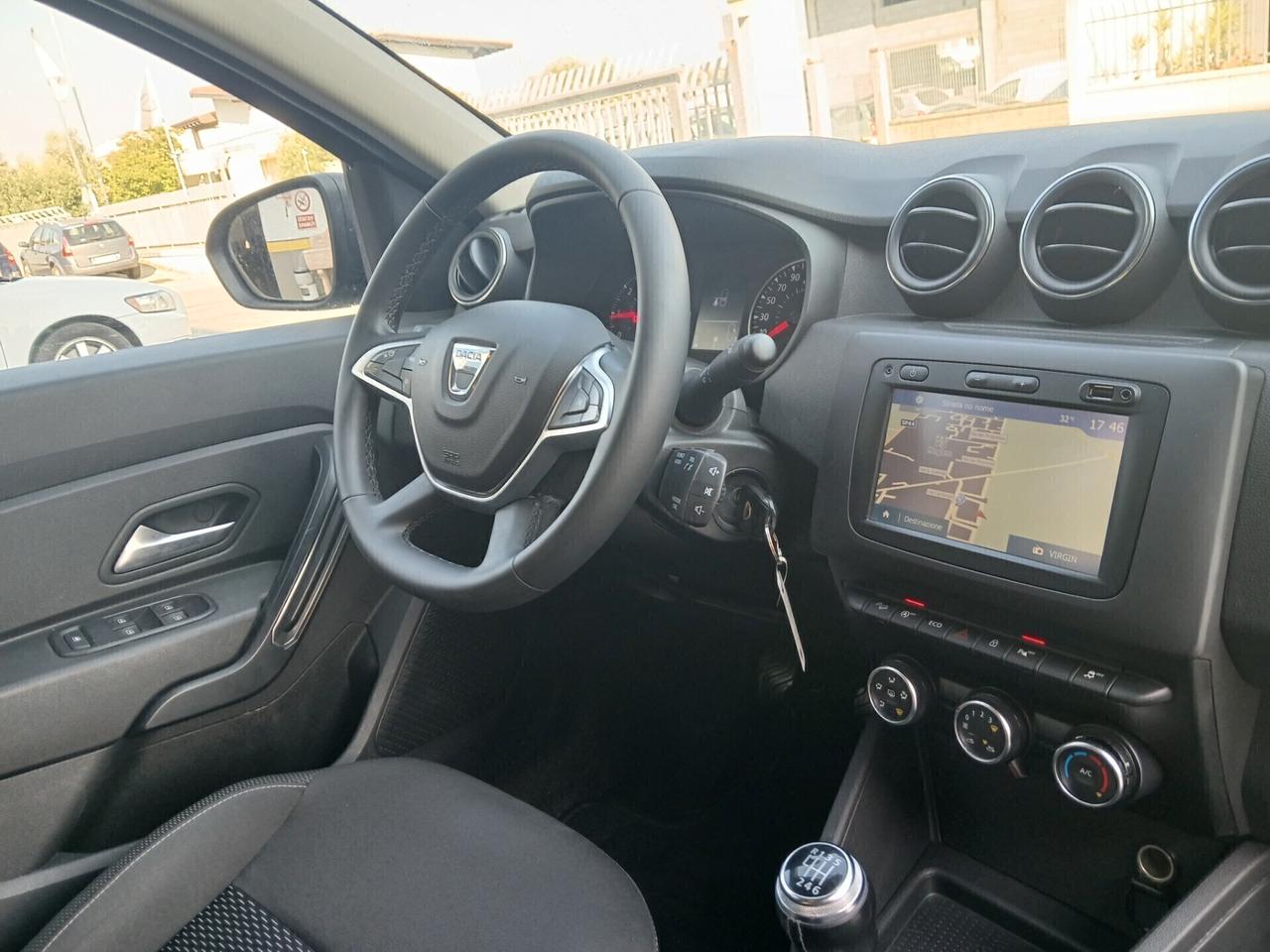 DACIA Duster 4x4 1.500 dCi 110cv Km99.000