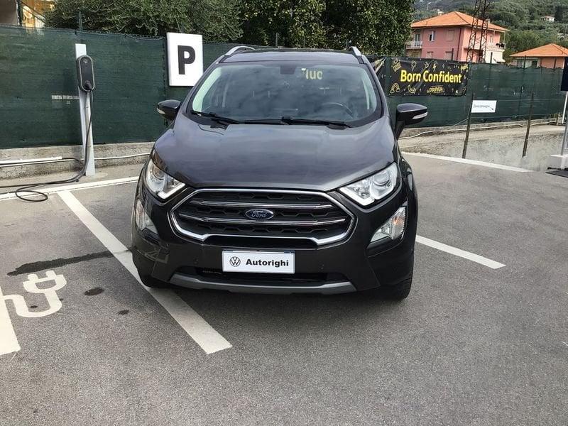 Ford EcoSport EcoSport 1.0 ecoboost Titanium 100cv my19