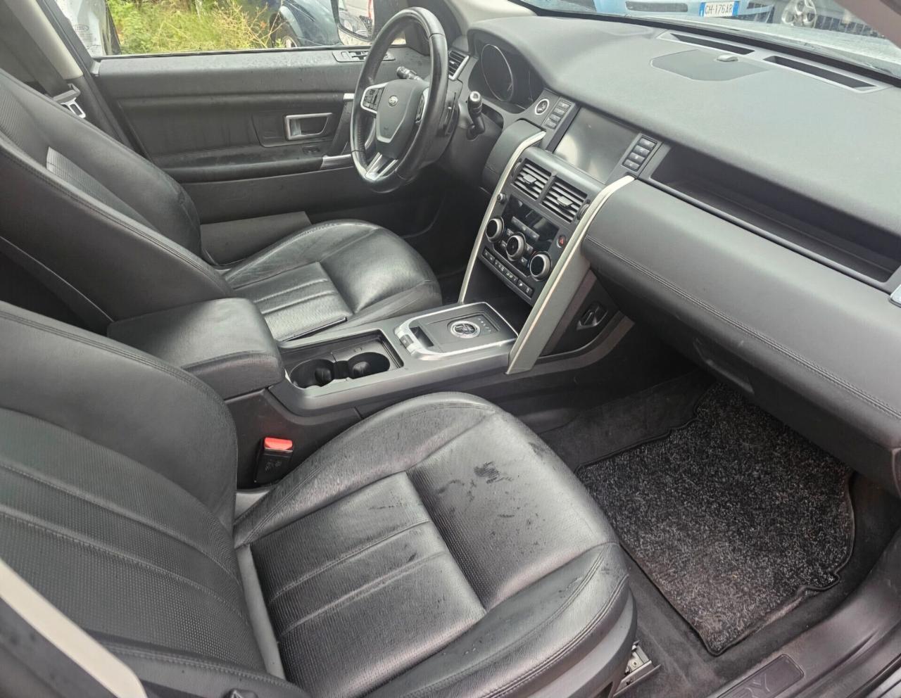 Land Rover Discovery Sport 2.0 TD4 180 CV