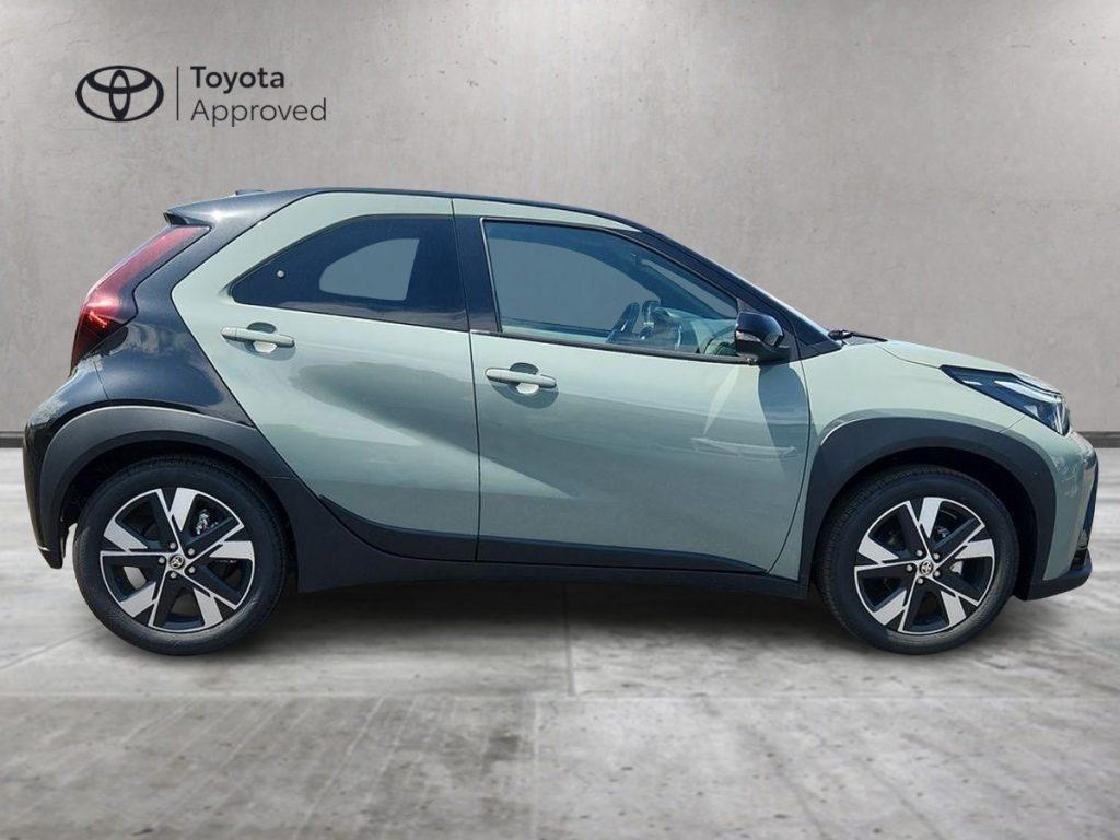 Toyota Aygo X 1.5 hybrid Icon e-cvt