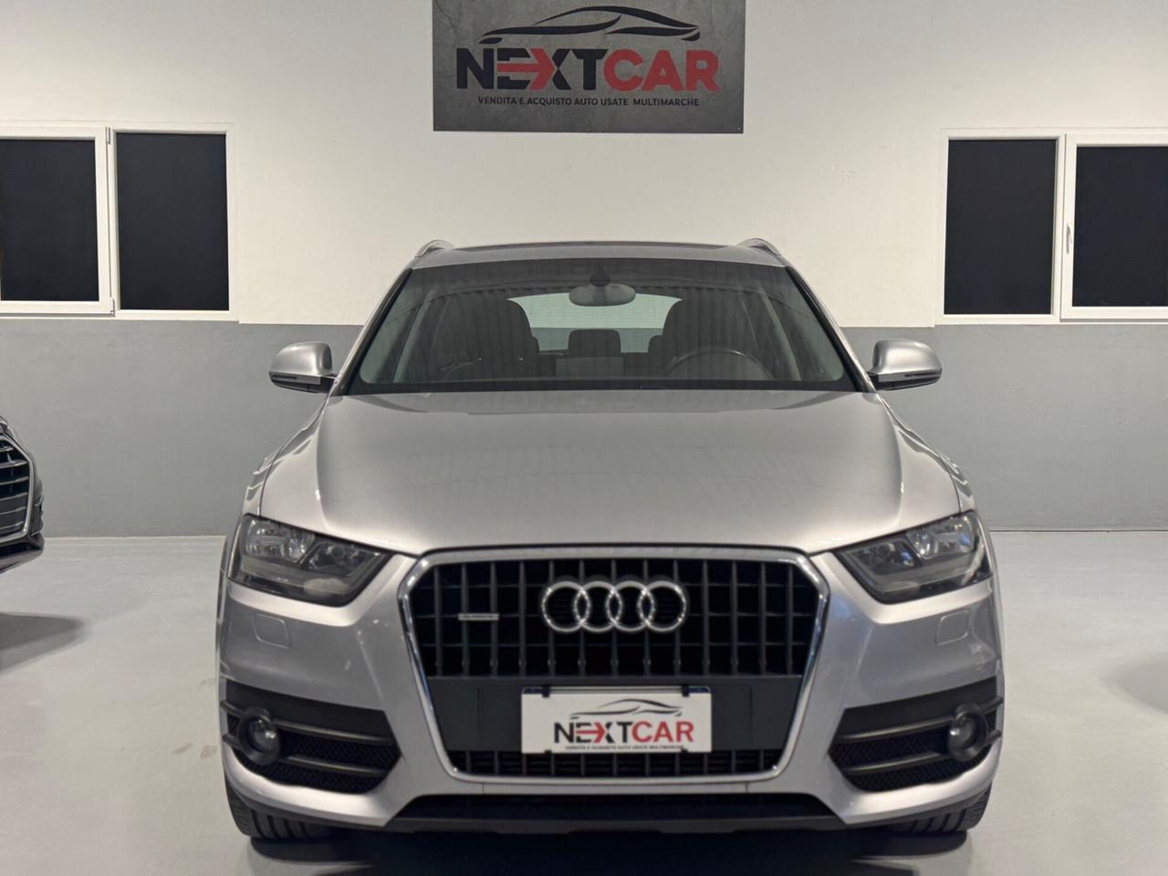 Audi Q3 2.0 TDI Quattro, Cambio Manuale !