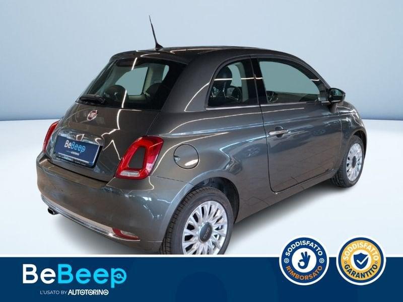 FIAT 500 1.2 LOUNGE 69CV MY18