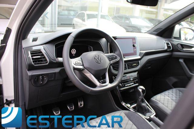 VOLKSWAGEN T-Cross 1.0 TSI 115CV R-Line Plus