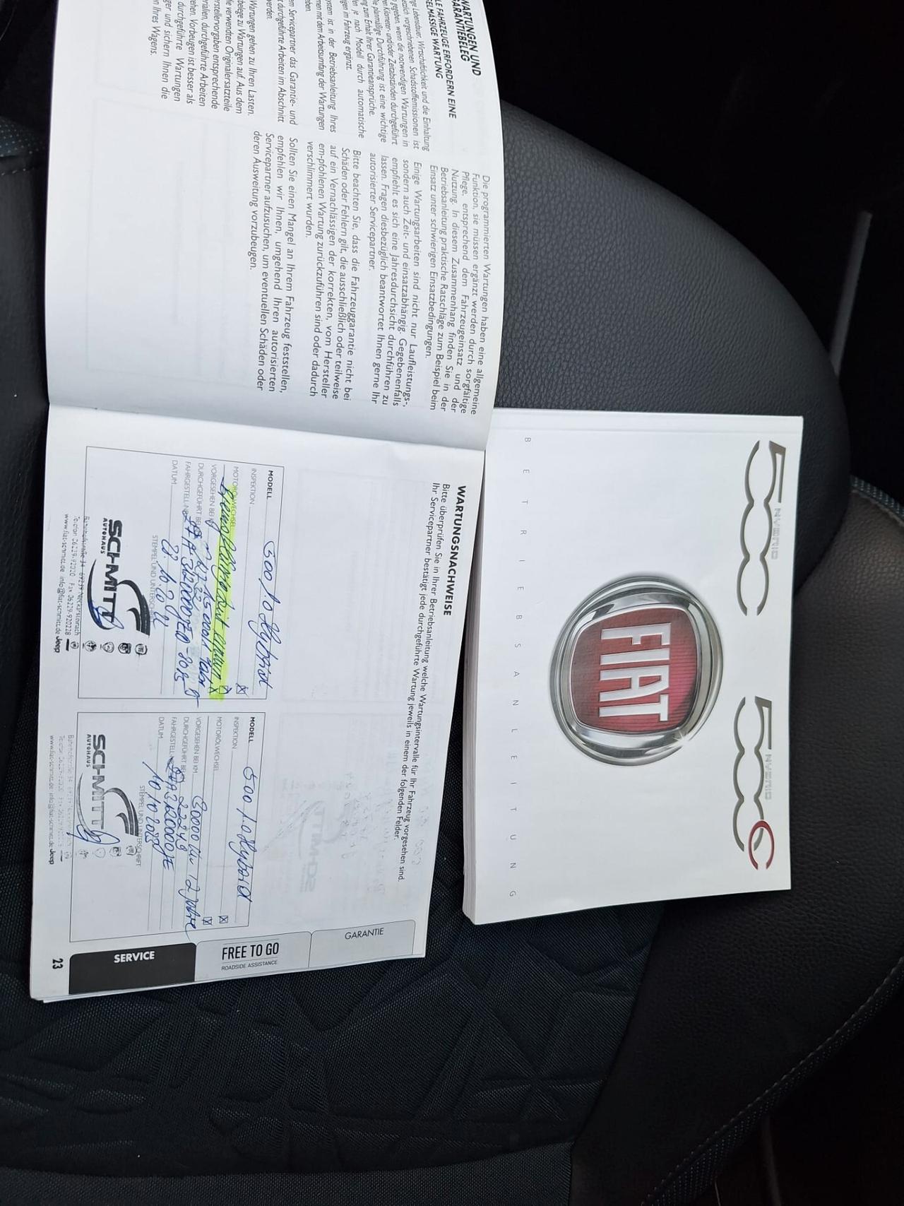 Fiat 500 1.0 Hybrid Lounge