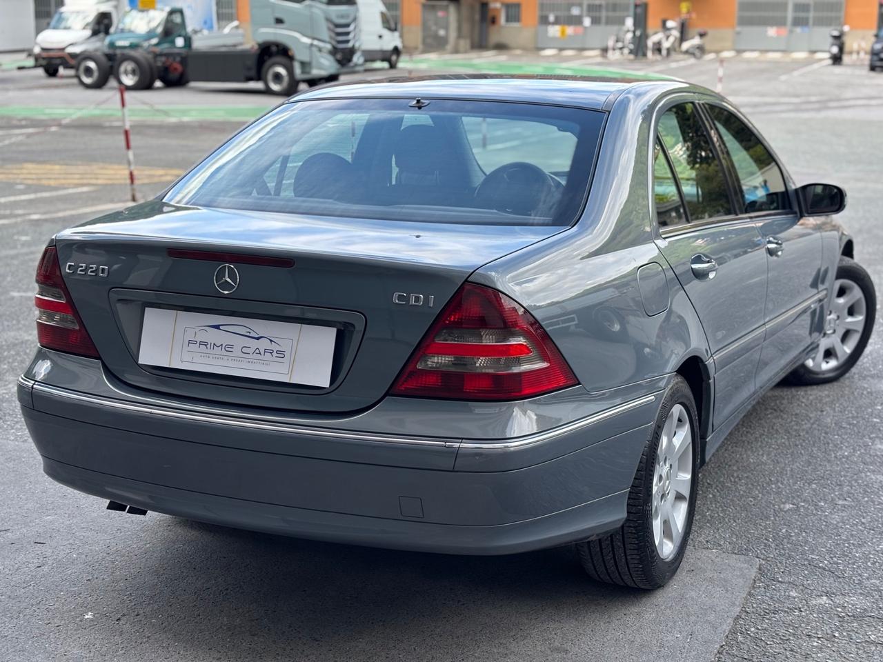 MERCEDES-BENZ C220cdi BERLINA AUTOMATICA PERFETTA