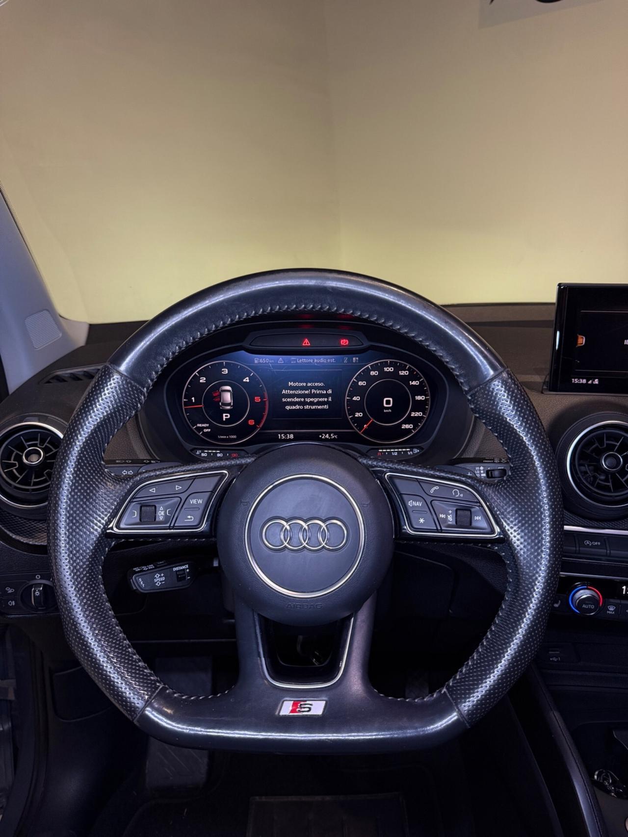 Audi Q2 30 TDI S tronic line Edition