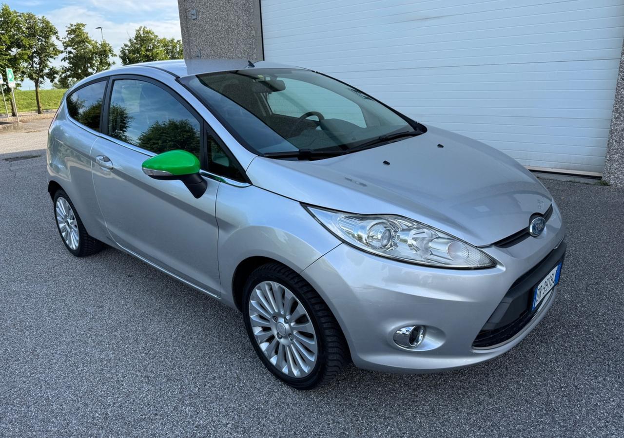 Ford Fiesta 1.2 82CV 3 porte Titanium