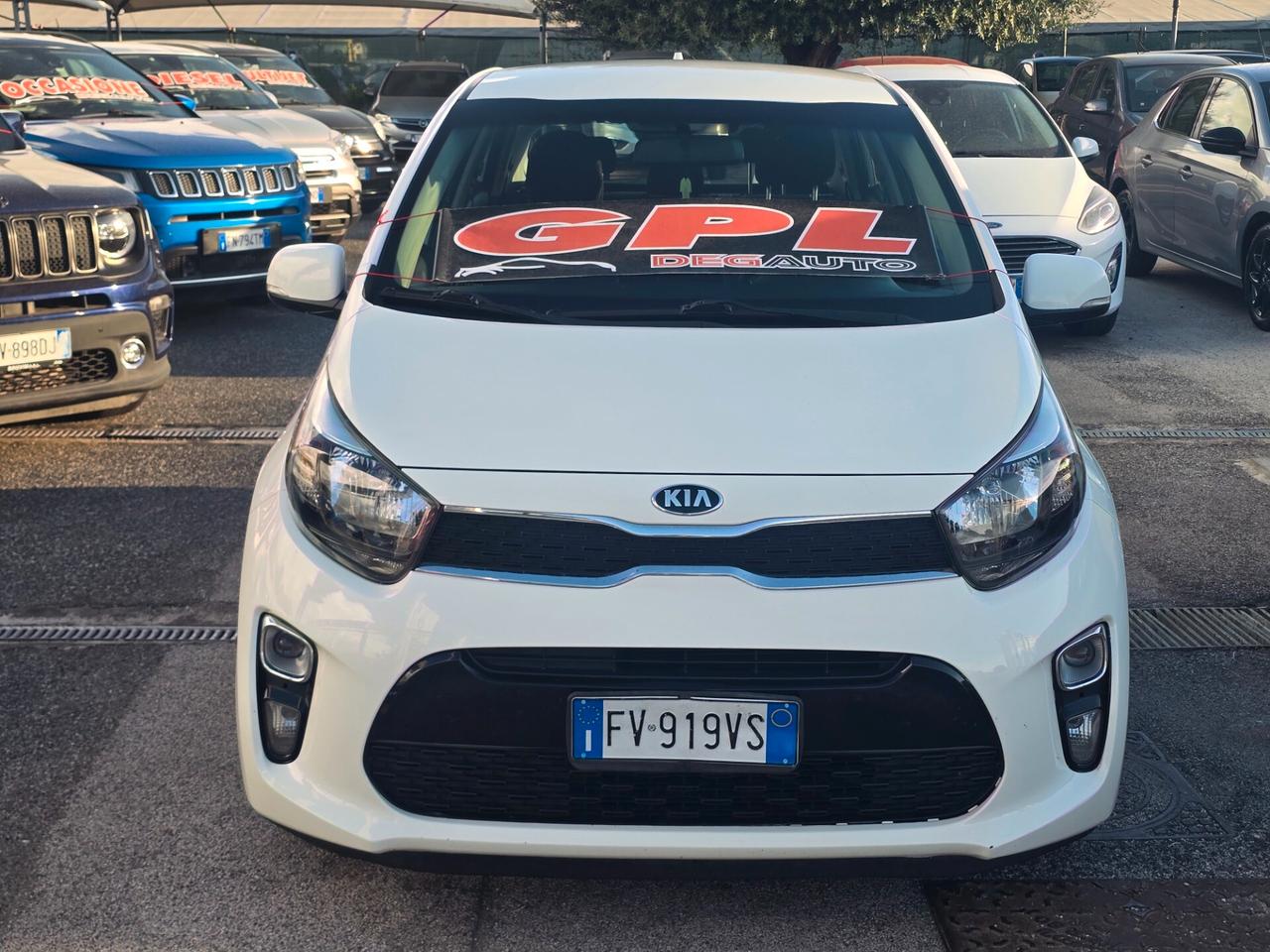 Kia Picanto 1.0 GPL 5 porte X Line