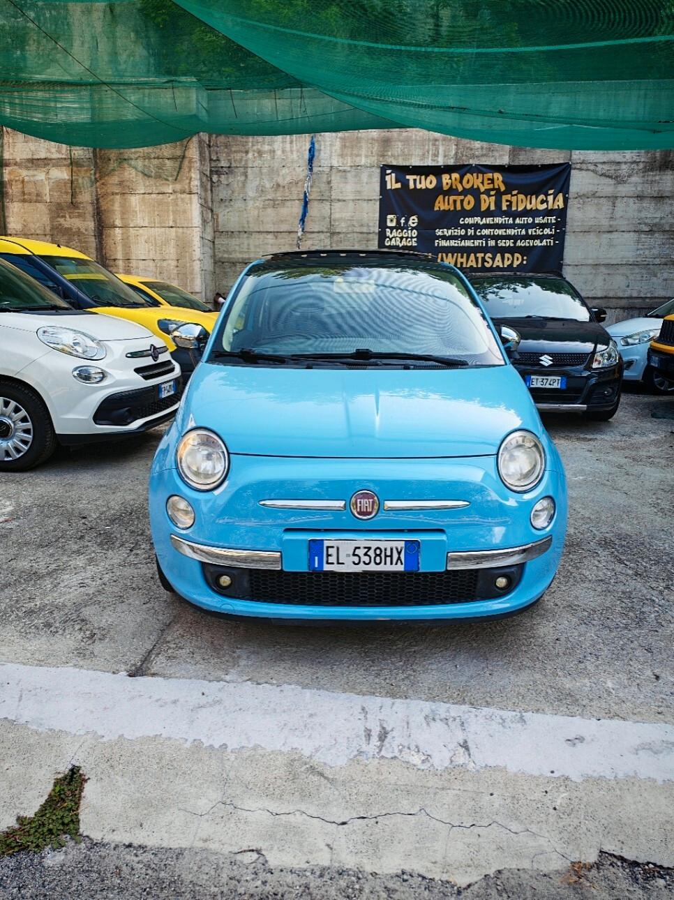 Fiat 500 1.2 EasyPower Lounge GPL 2032