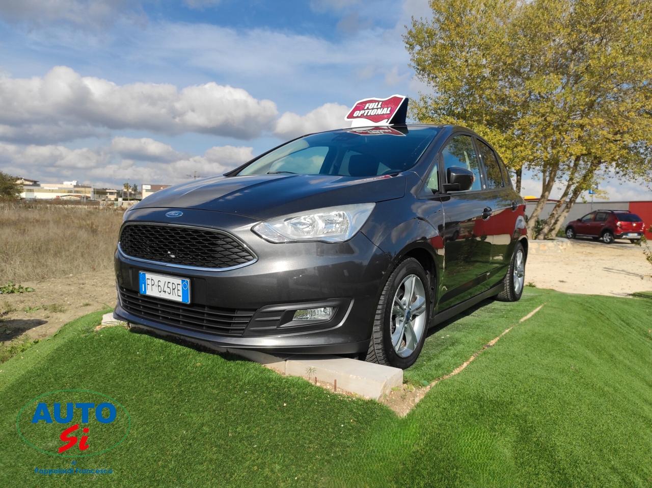 Ford C-Max 1.5 TDCi - 120cv FULL OPTIONAL