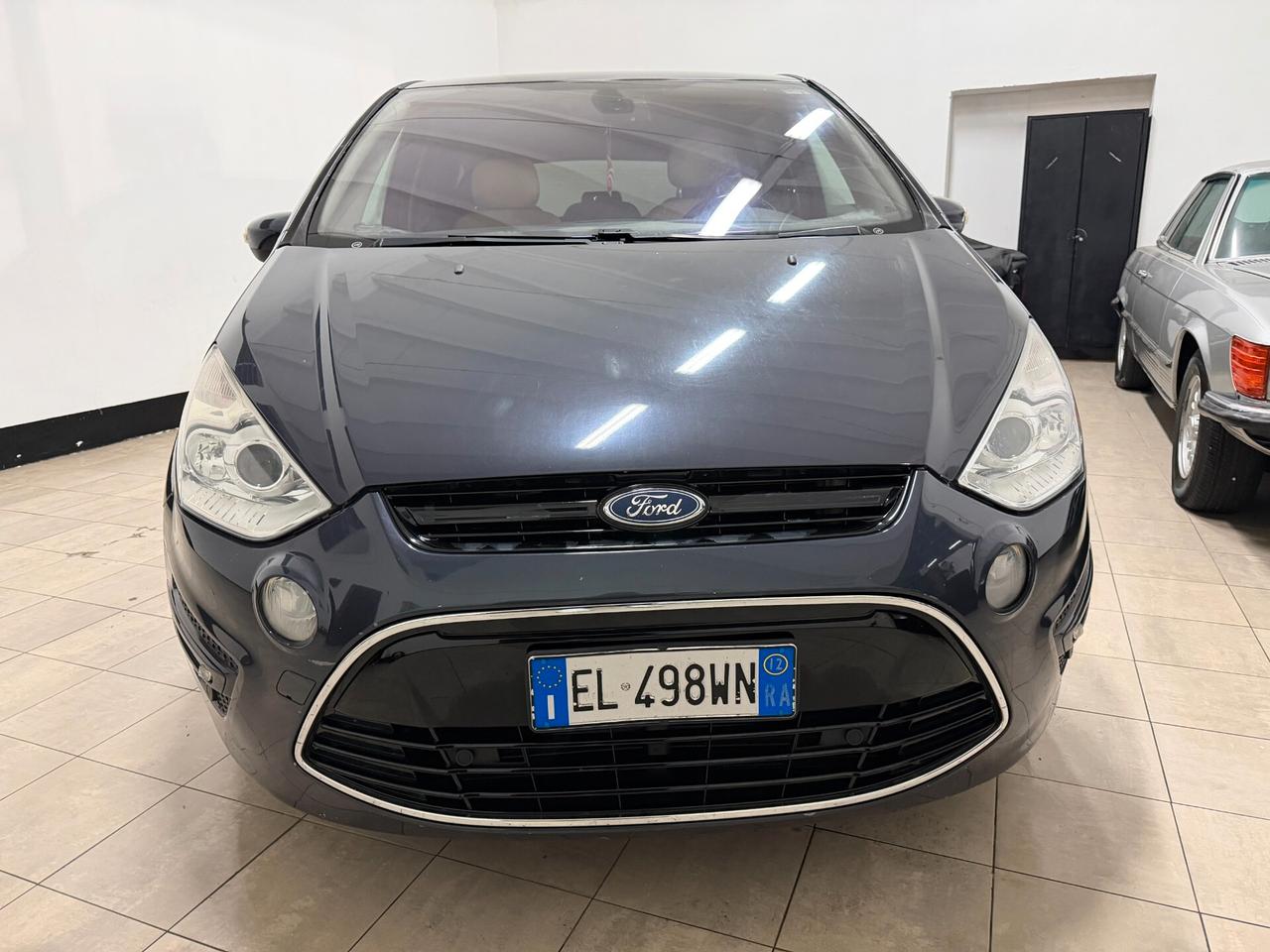 Ford S-Max 2.0 TDCi 163CV Titanium TTPK Bs.