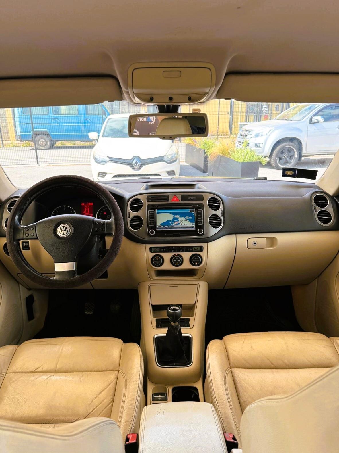 Volkswagen Tiguan 2.0 TDI 140CV - 4MOTION- GANCIO