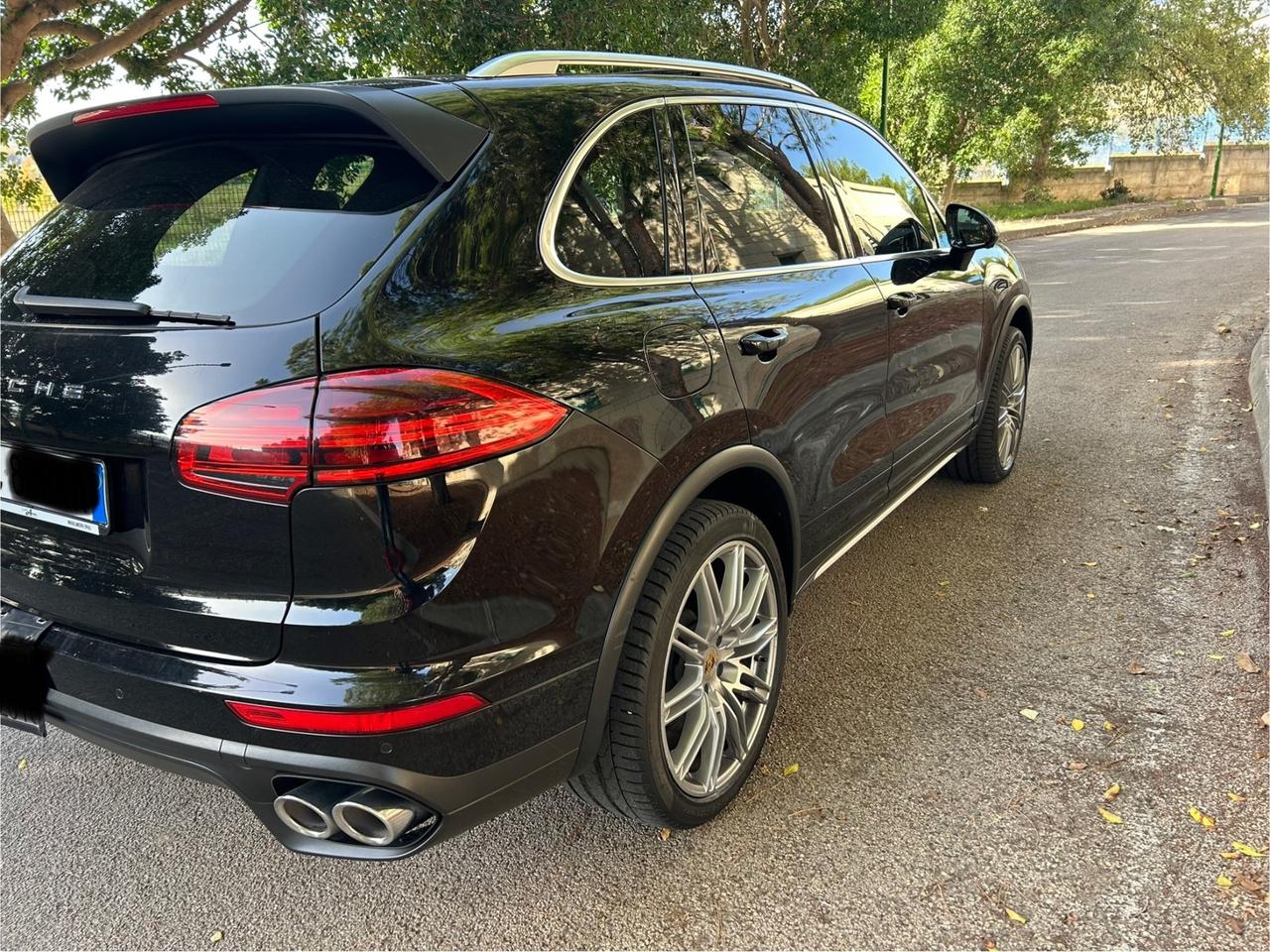 Porsche Cayenne 3.0 Diesel Platinum Edition