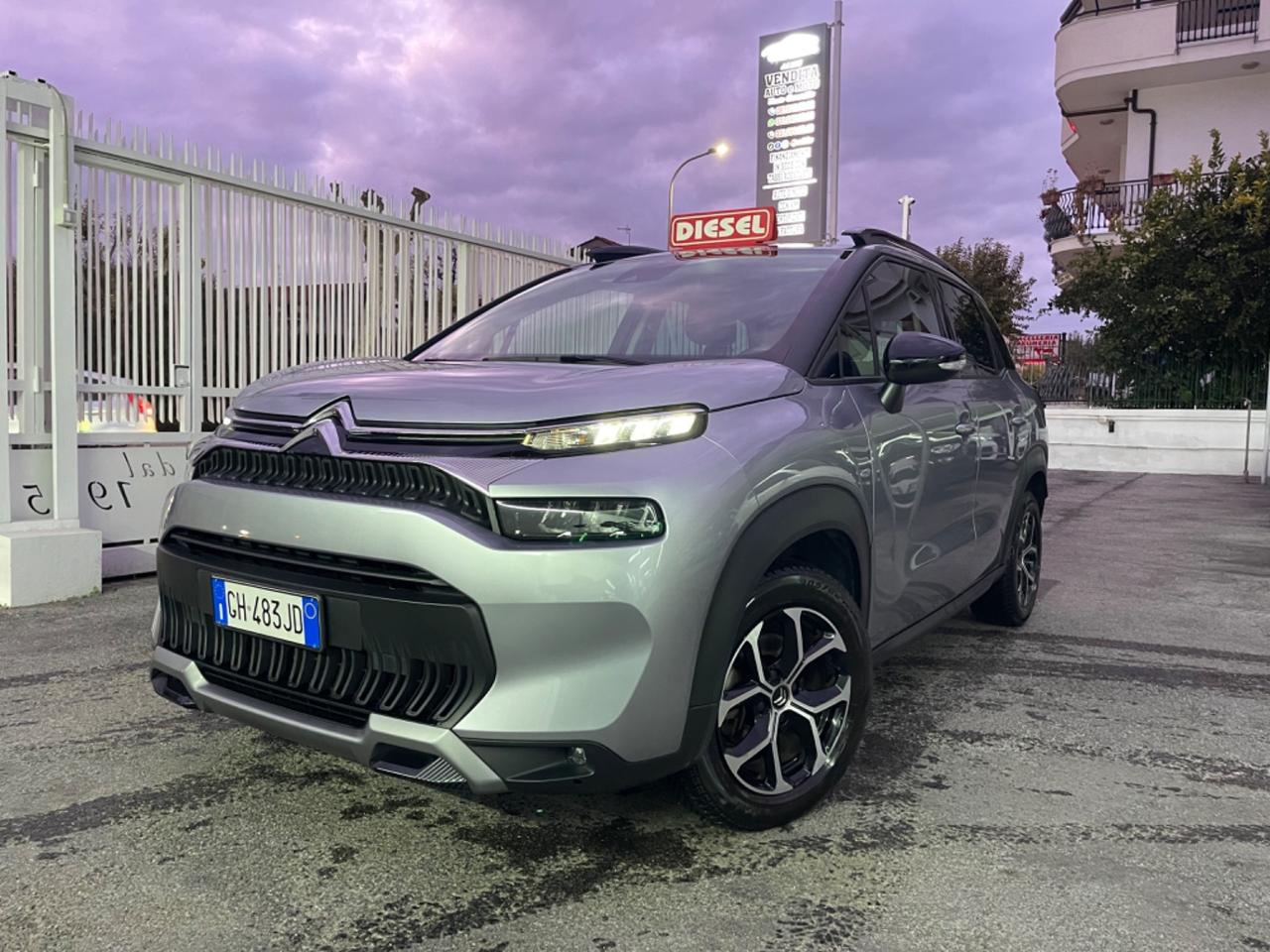 Citroen C3 Aircross BlueHDi 120 S&S EAT6 Shine KM CERTIFICATI IN FATTURA!!!