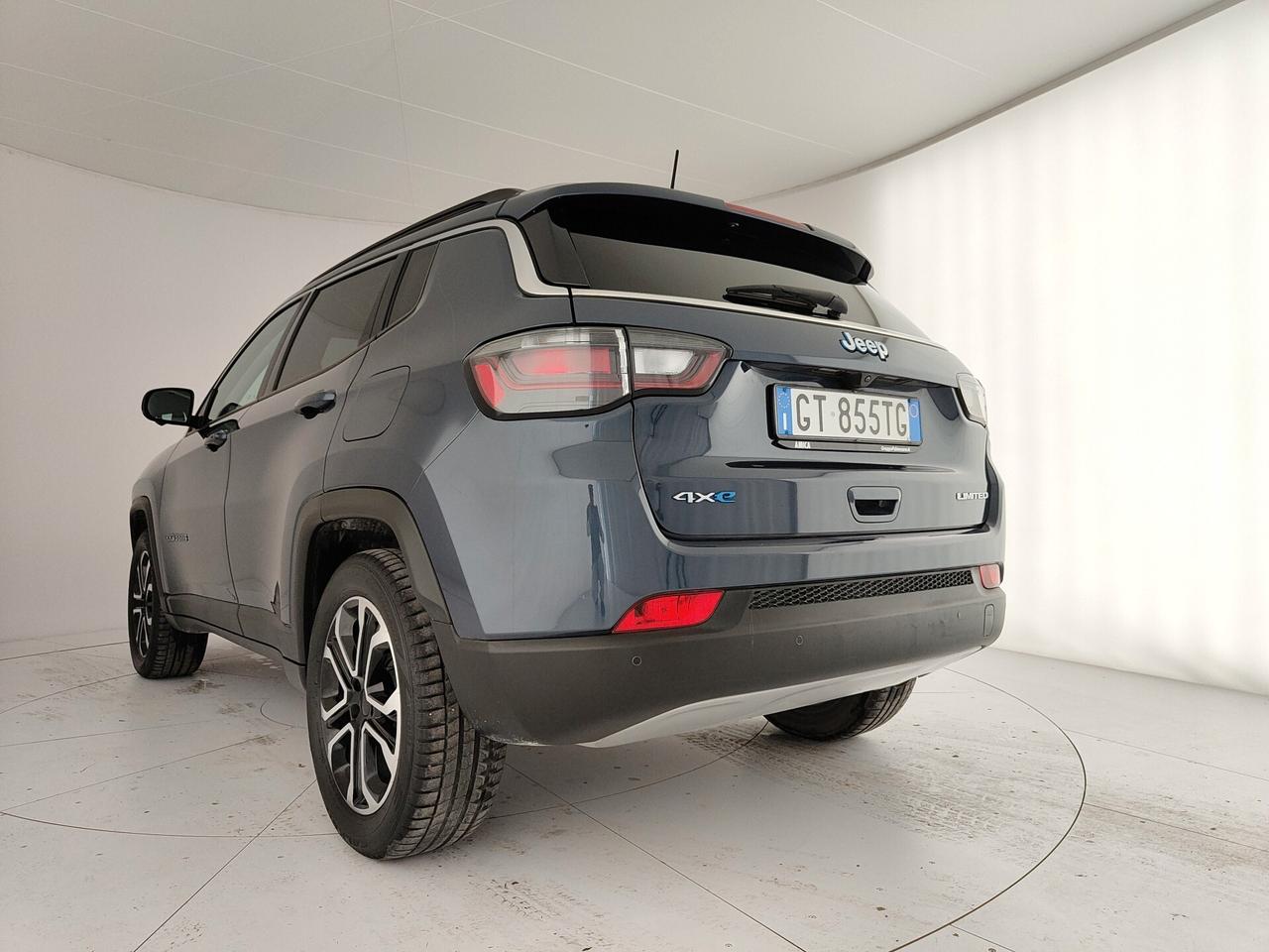 Jeep Compass 1.3 Turbo T4 190 CV AT6 4xe Limited GPL