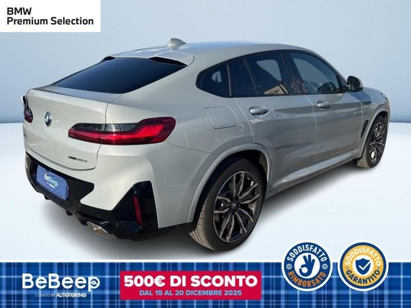 BMW X4 XDRIVE20D MHEV 48V MSPORT AUTO
