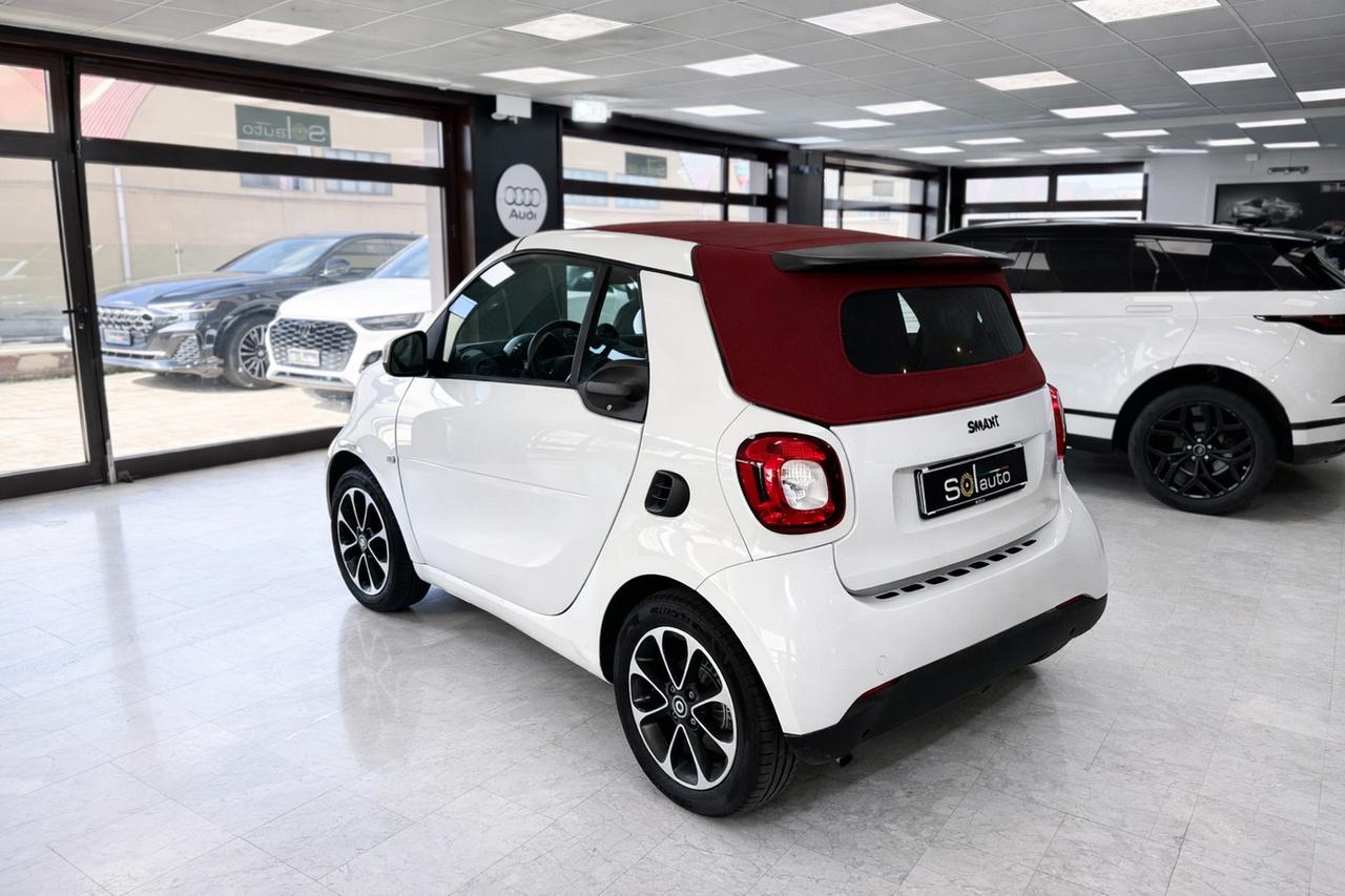 Smart Fortwo Cabrio 1.0 Passion 71cv twinamic