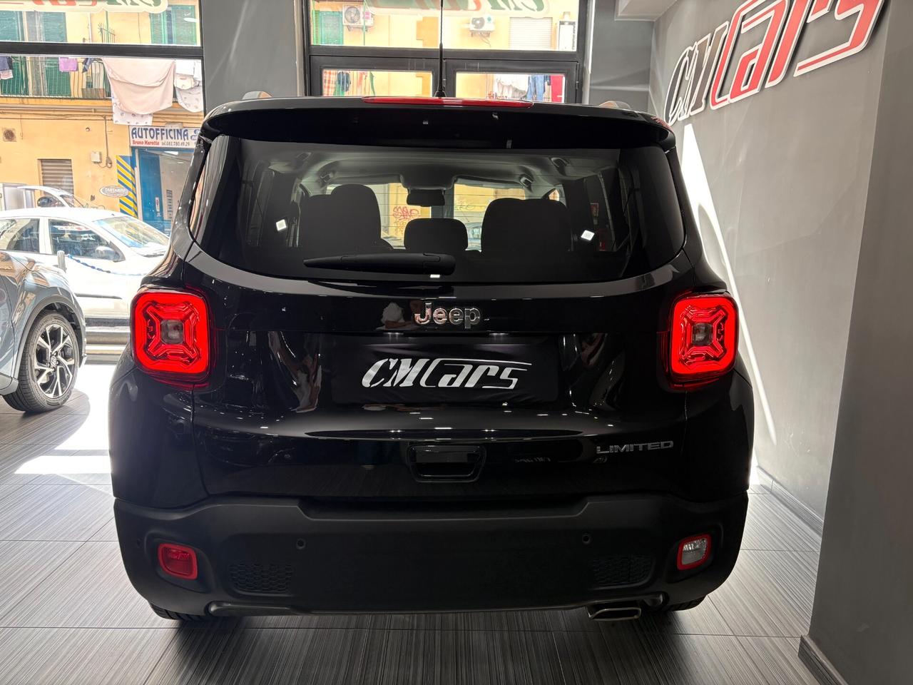 Jeep Renegade 1.3 T4 150cv DDCT Automatica Limited Full LED
