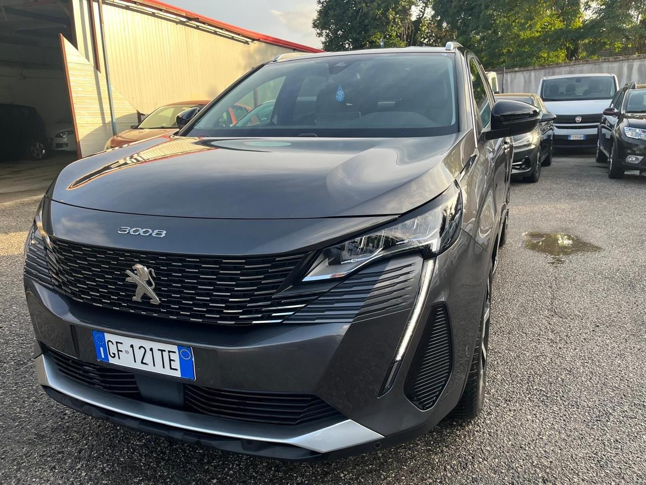 Peugeot 3008-1.5 blue hdi-eat8-allure-km 63000-2021