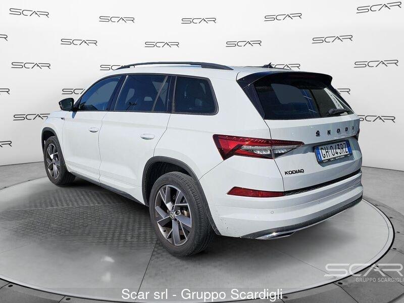 Skoda Kodiaq 1.5 TSI ACT SportLine CON GANCIO TRAINO - 3MESI DI FURTO INCENDIO ATTI VANDALICI E ATMOSFERICI OMAGG