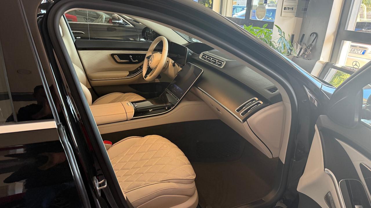 Mercedes-benz S 580 LUNGA ELETTRICA BENZINA