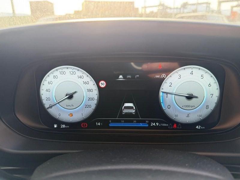 Hyundai Bayon 1.0 T-GDI 100cv Xline