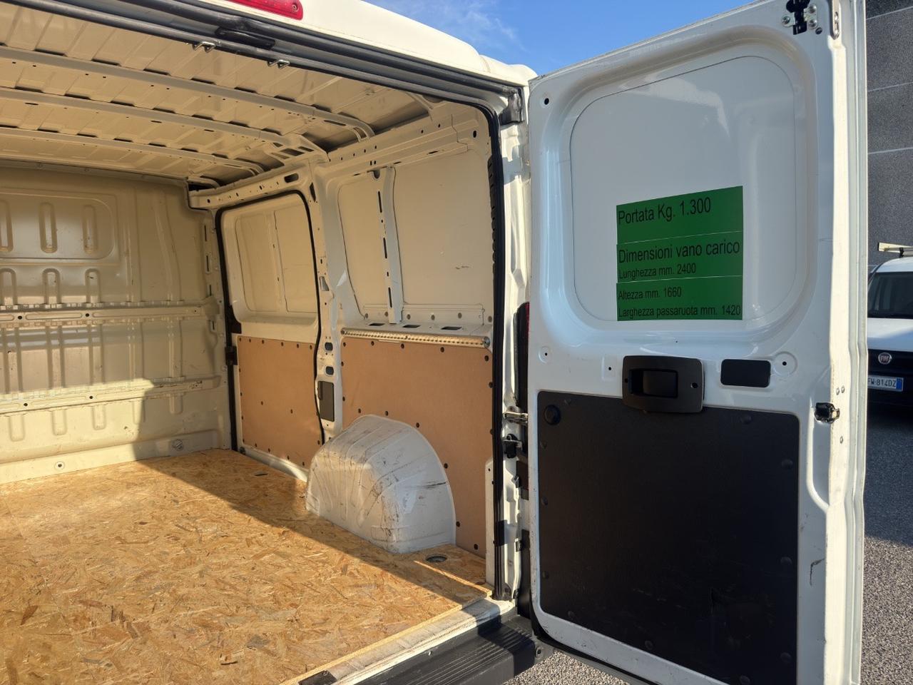 Fiat Ducato 33 2.3 MJT 130 CV EURO 5B (PC-TN L1H1)SENSORI-POCHI KM!